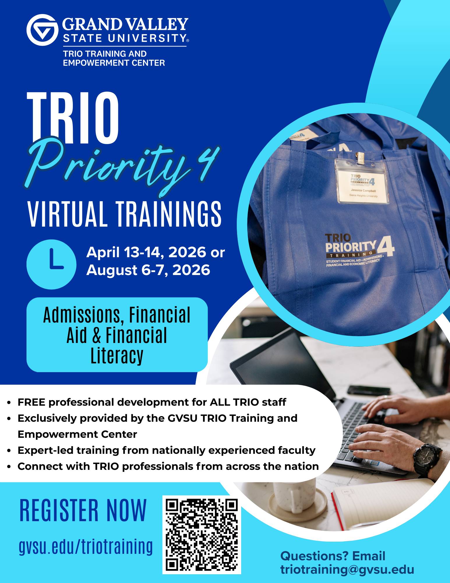 Flyer with Virtual P4 Information